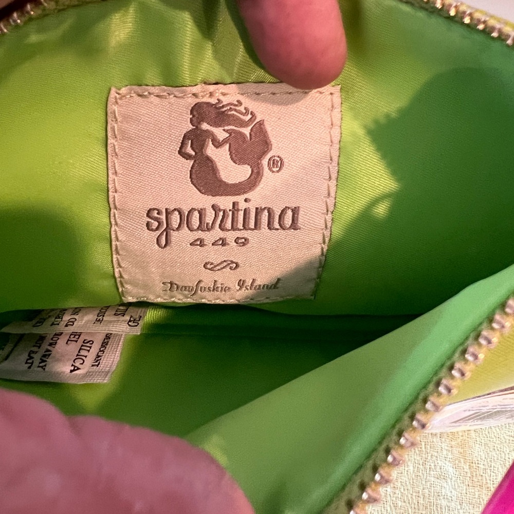 Spartina 449 Retreat Pouch cosmetic bag. NWT - Picture 8 of 10